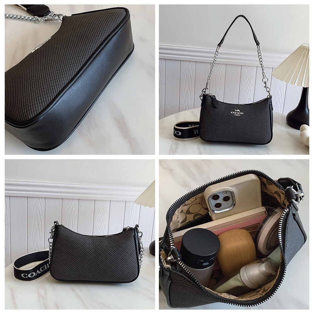 Coach shoulder chain bag