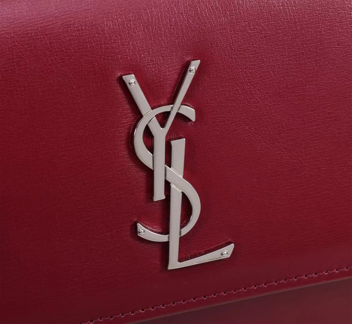 Top Quality YSL Saint Laurent  Grained Calfskin Medium Monogram Handbag