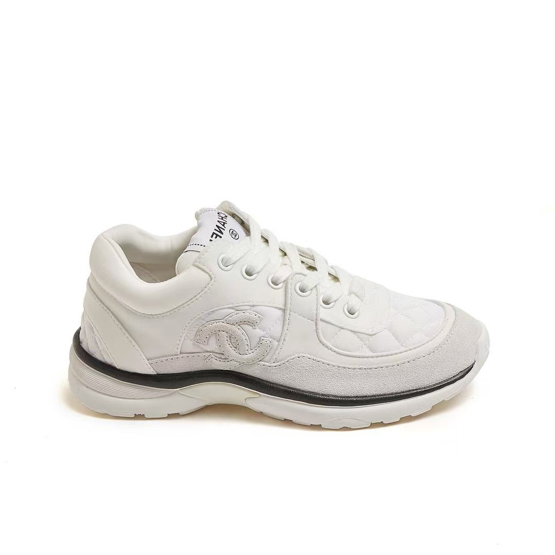Original high-quality Chanel  Leisure sports shoes unisex