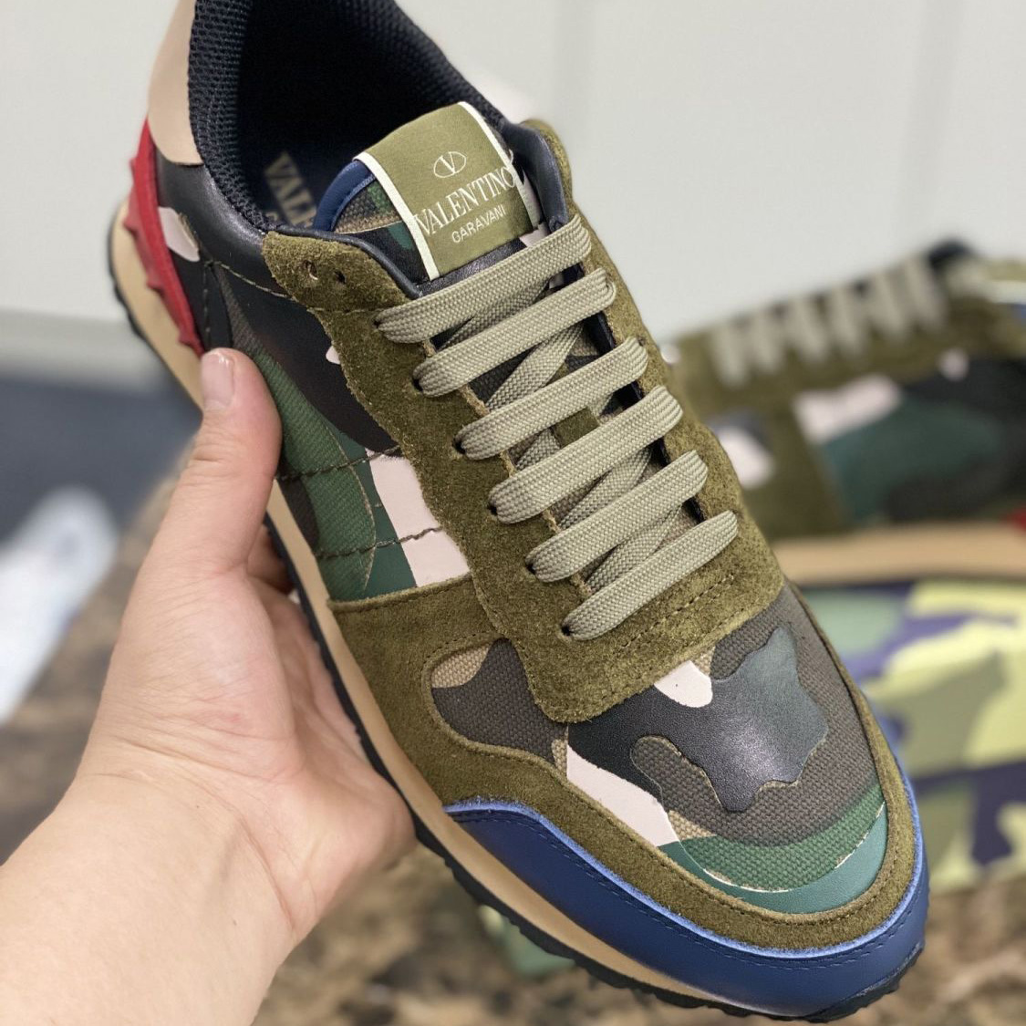 Valentino Sports  leisure men's shoes