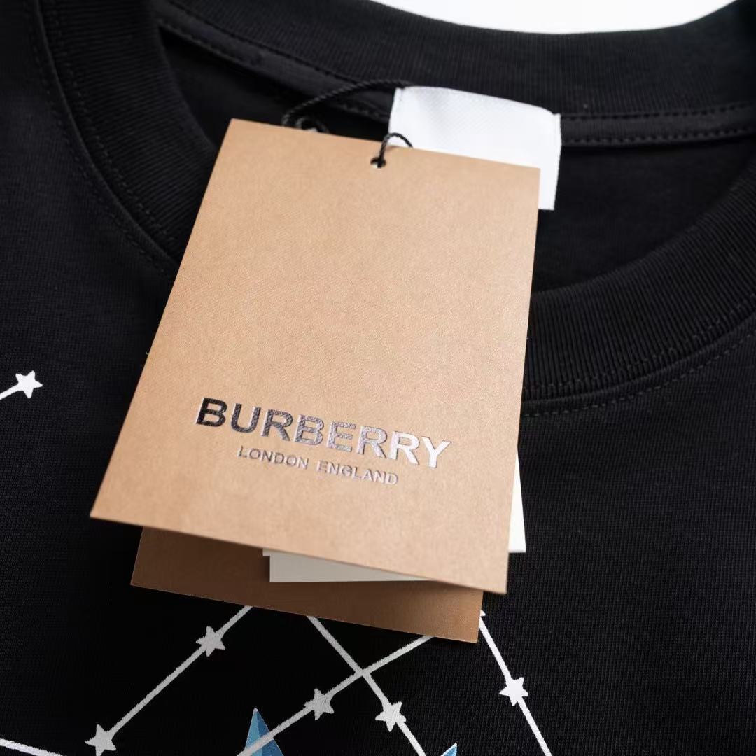 Burberry classic print T-shirt