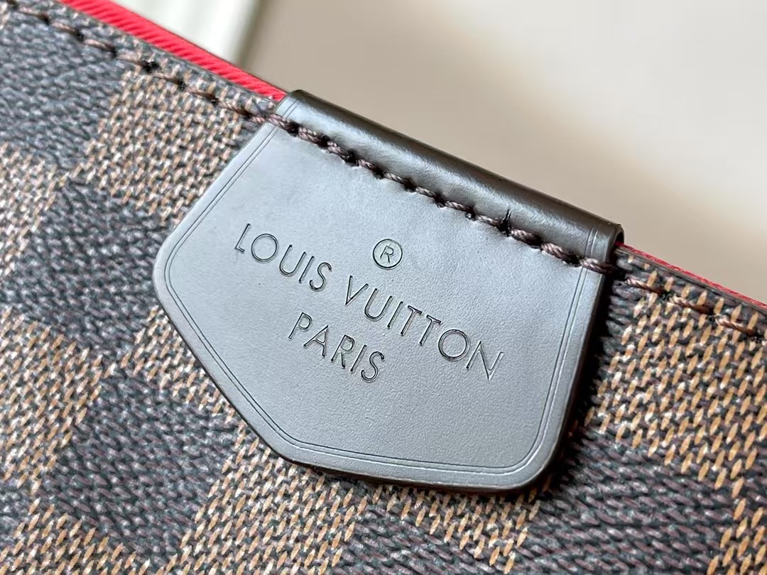 Top version LV graceful damier azur bag