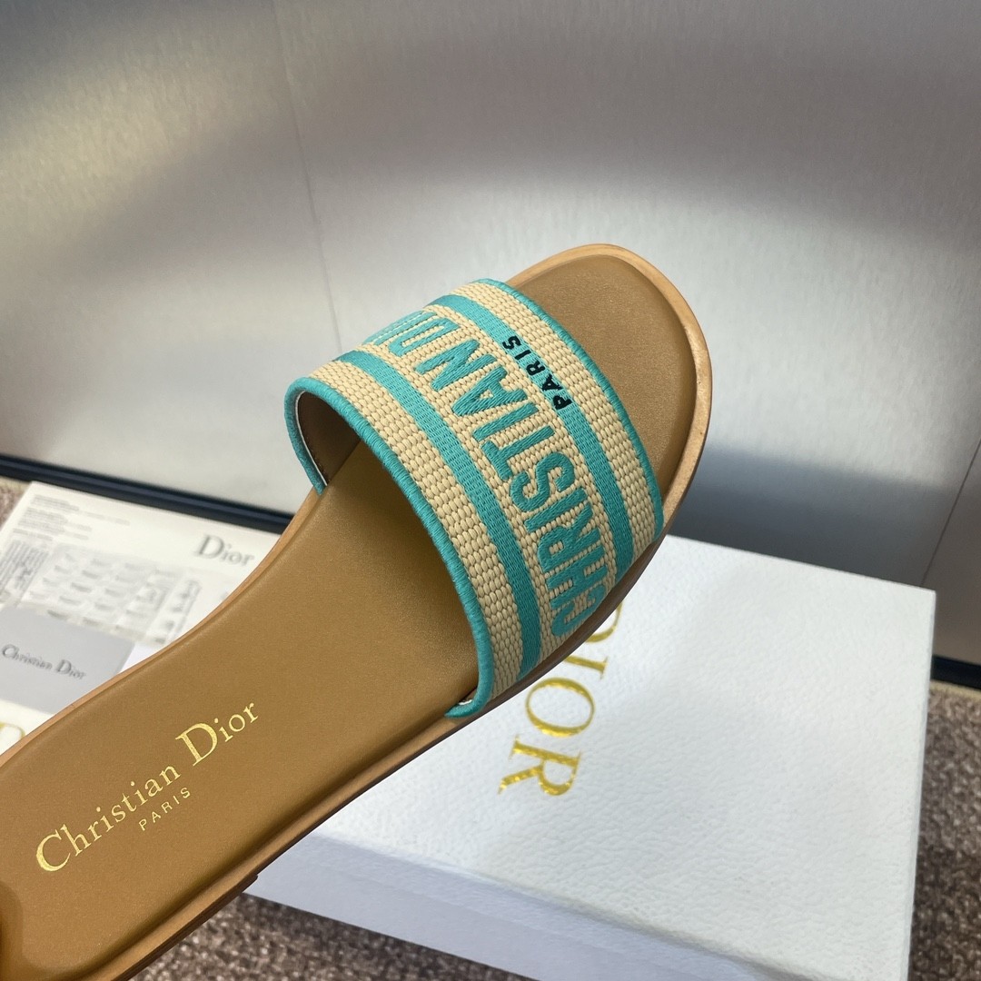 High Quality Dior Slippers