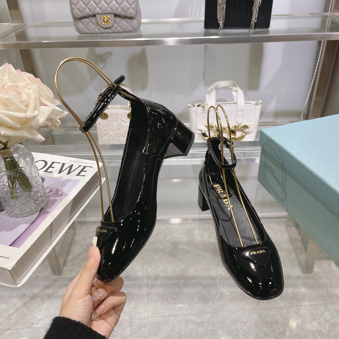 Prada 2024ss Mary Jane sandals