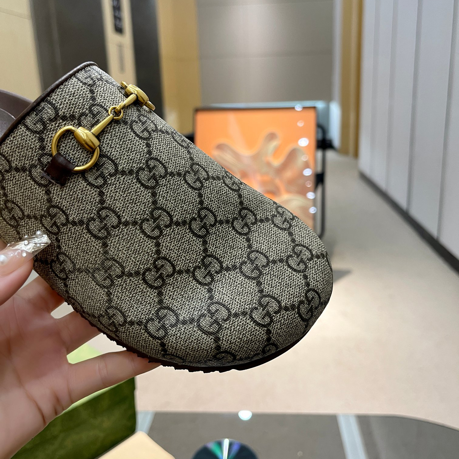 High Original Classic gucci slippers