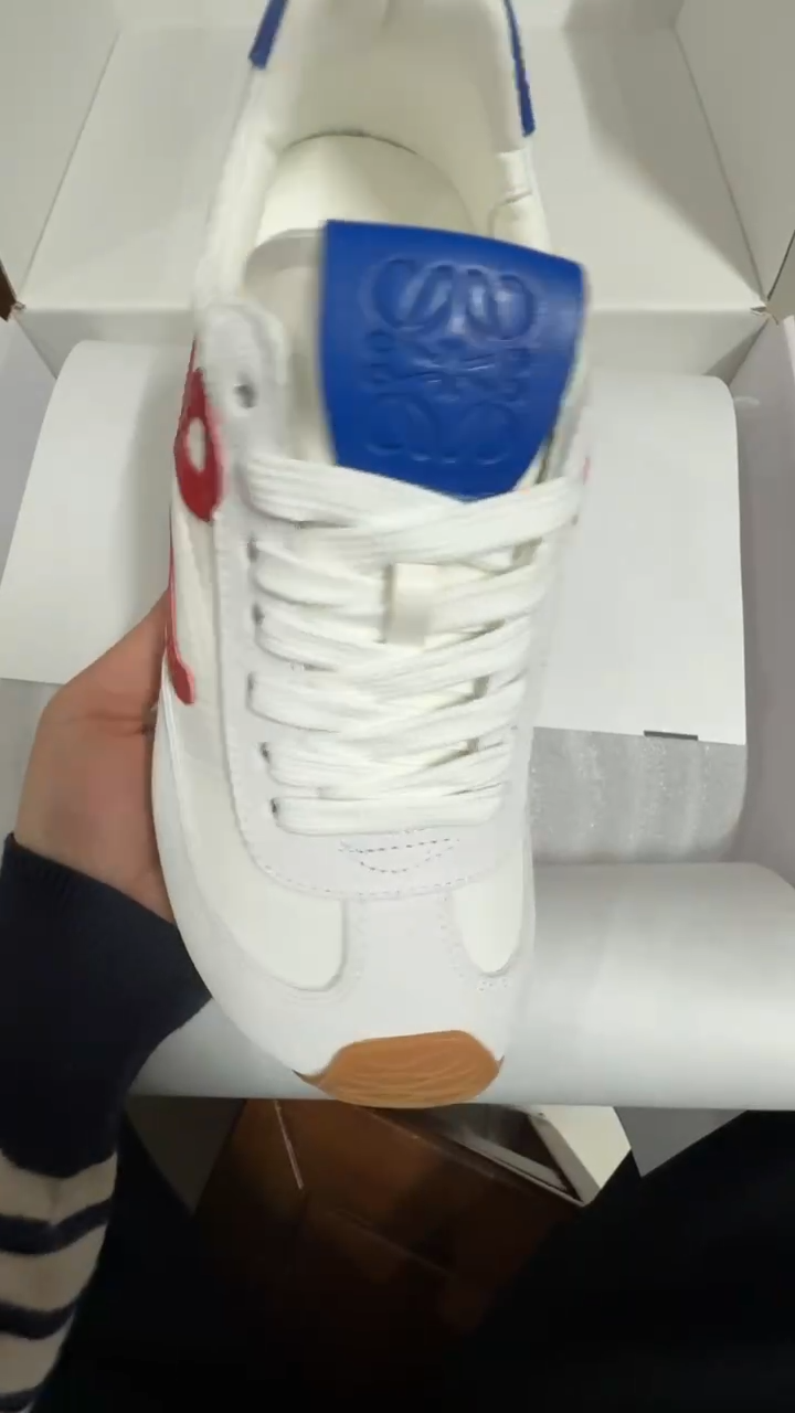 Loewe Ballet Runner 2.0 Leather version unisex shoes