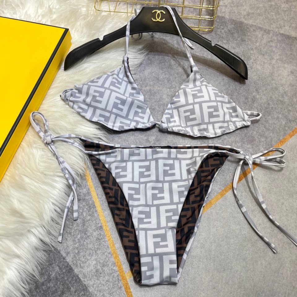 Fendi new bikini swimsuit