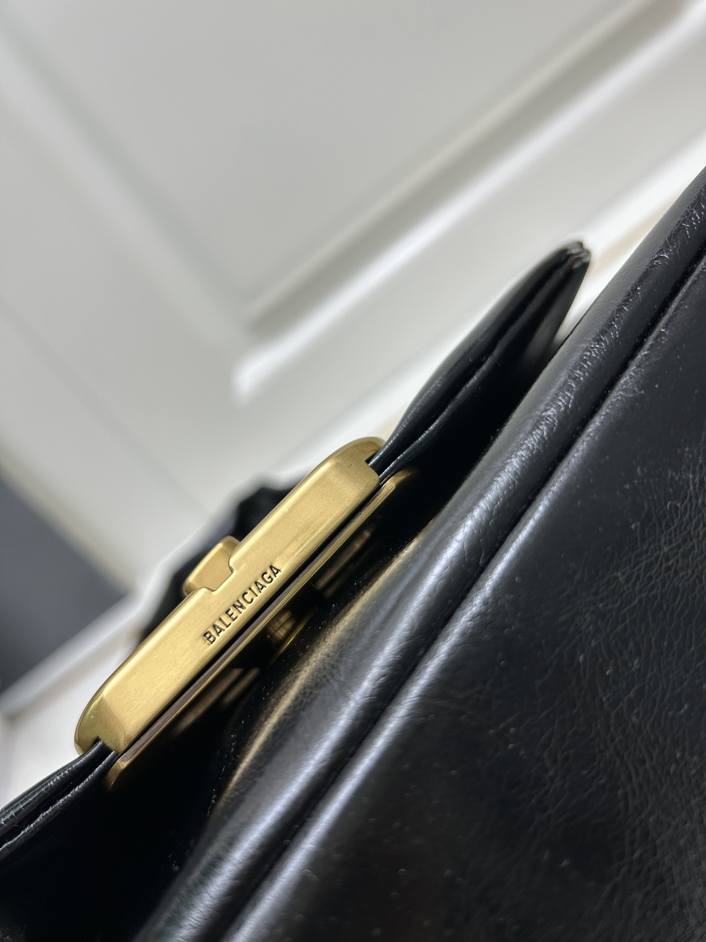 Balenciaga Monaco HOBO BB logo handbag