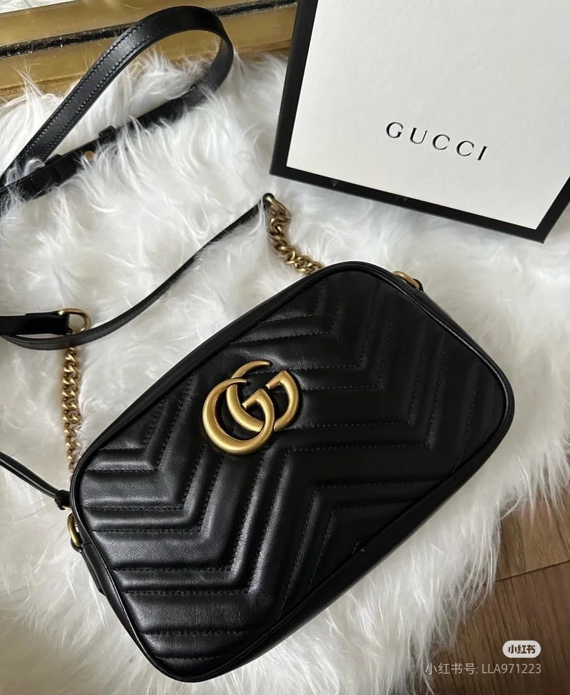 Replica Gucci Marmont Matelasse Shoulder Bag