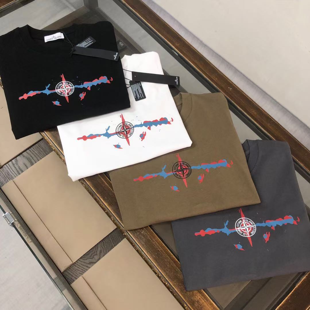 Stone Island couple style T-shirt