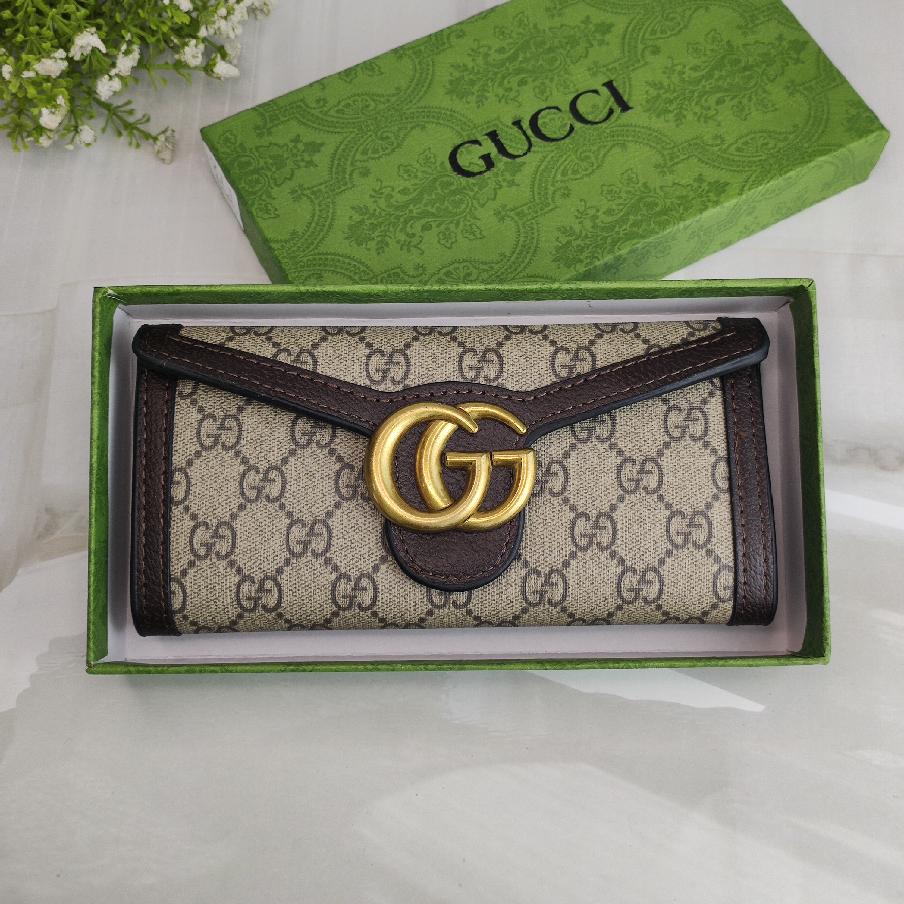 Gucci Marmont card wallet