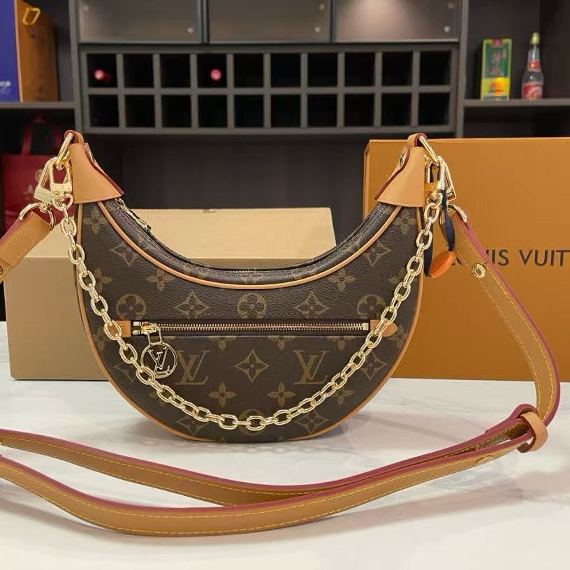 LV Louis Vuitton Moon Bag