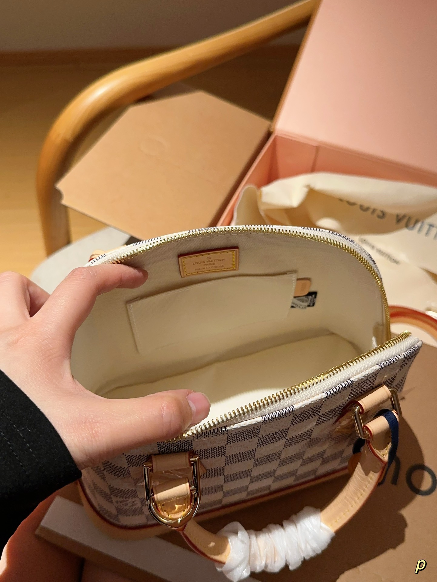 LV Louis Vuitton Alma bb High quality version