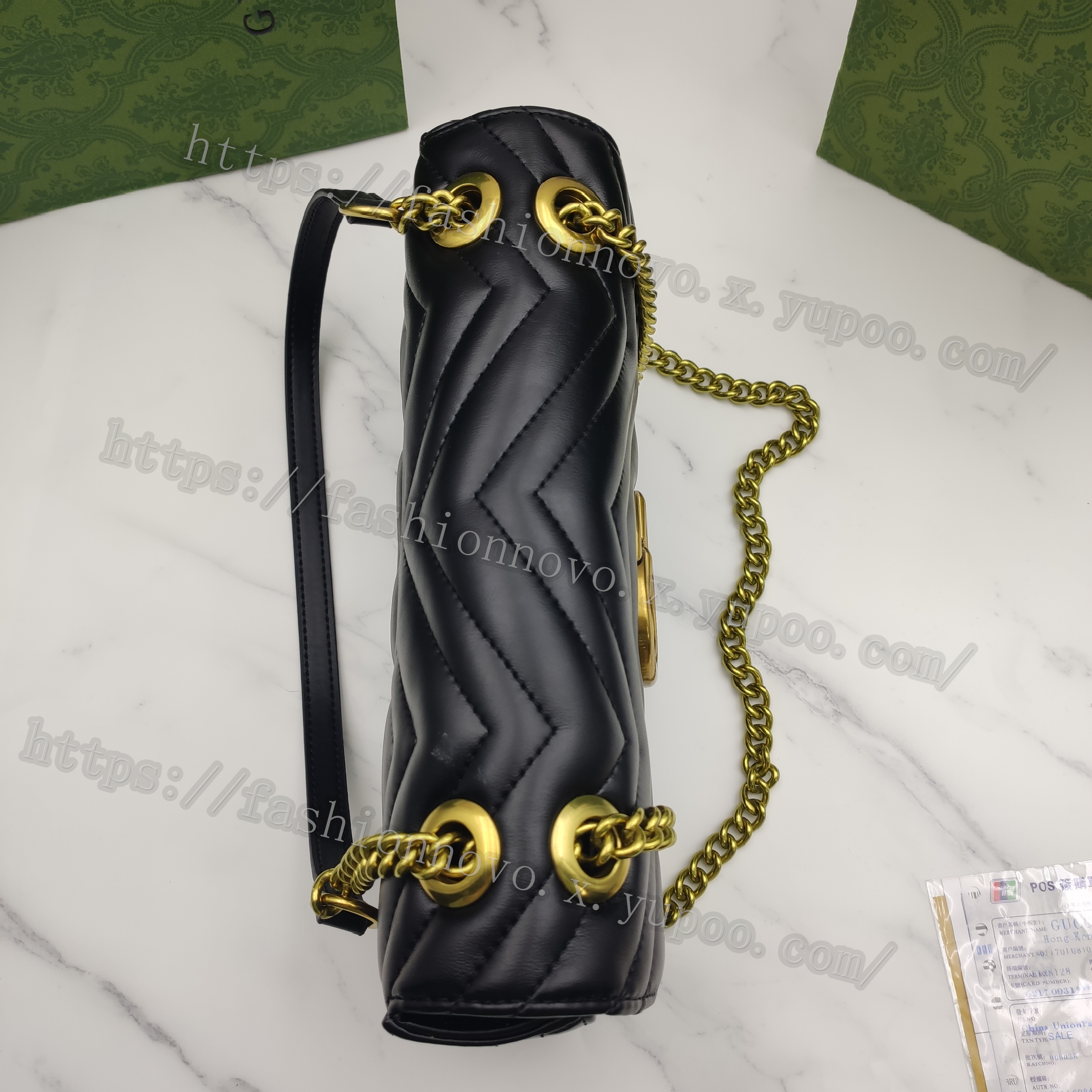 GUCCI chain bag