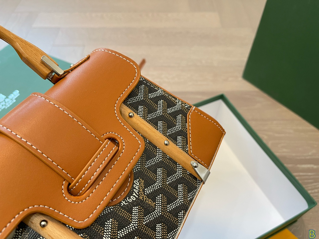 Goya small Saigon bag handle bag