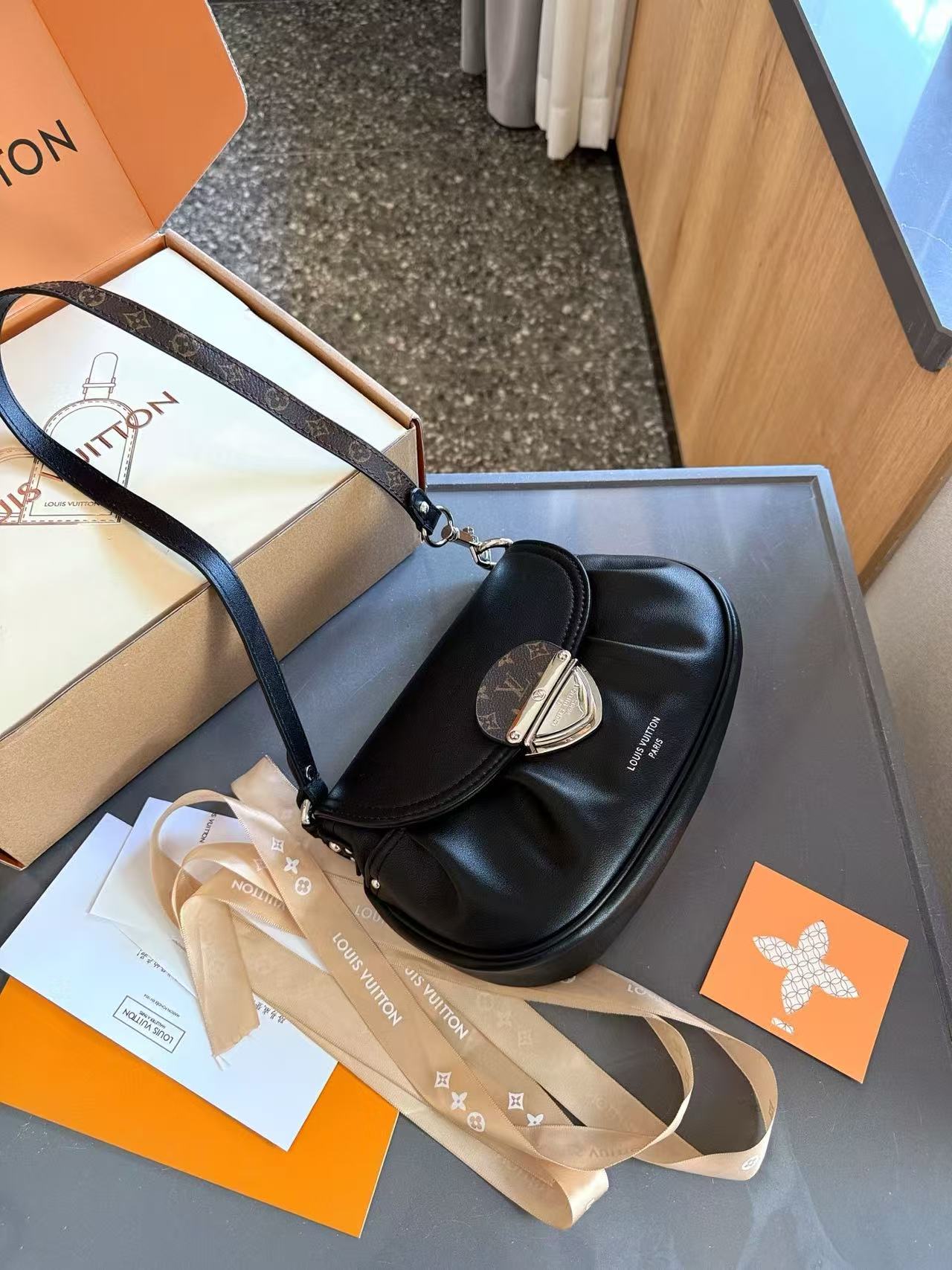 LV sunset ingots bag