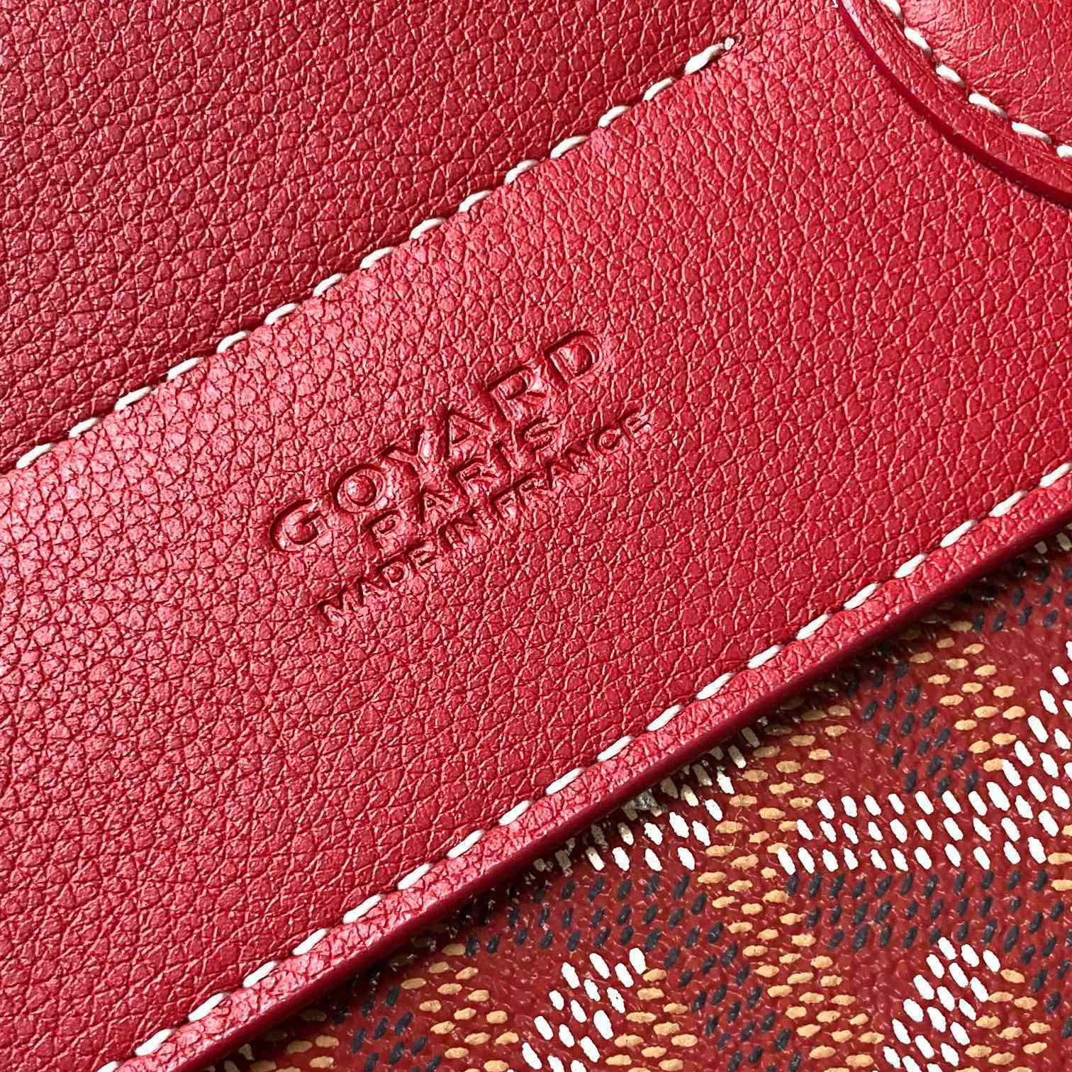 Goyard Alpin shoulder backpack