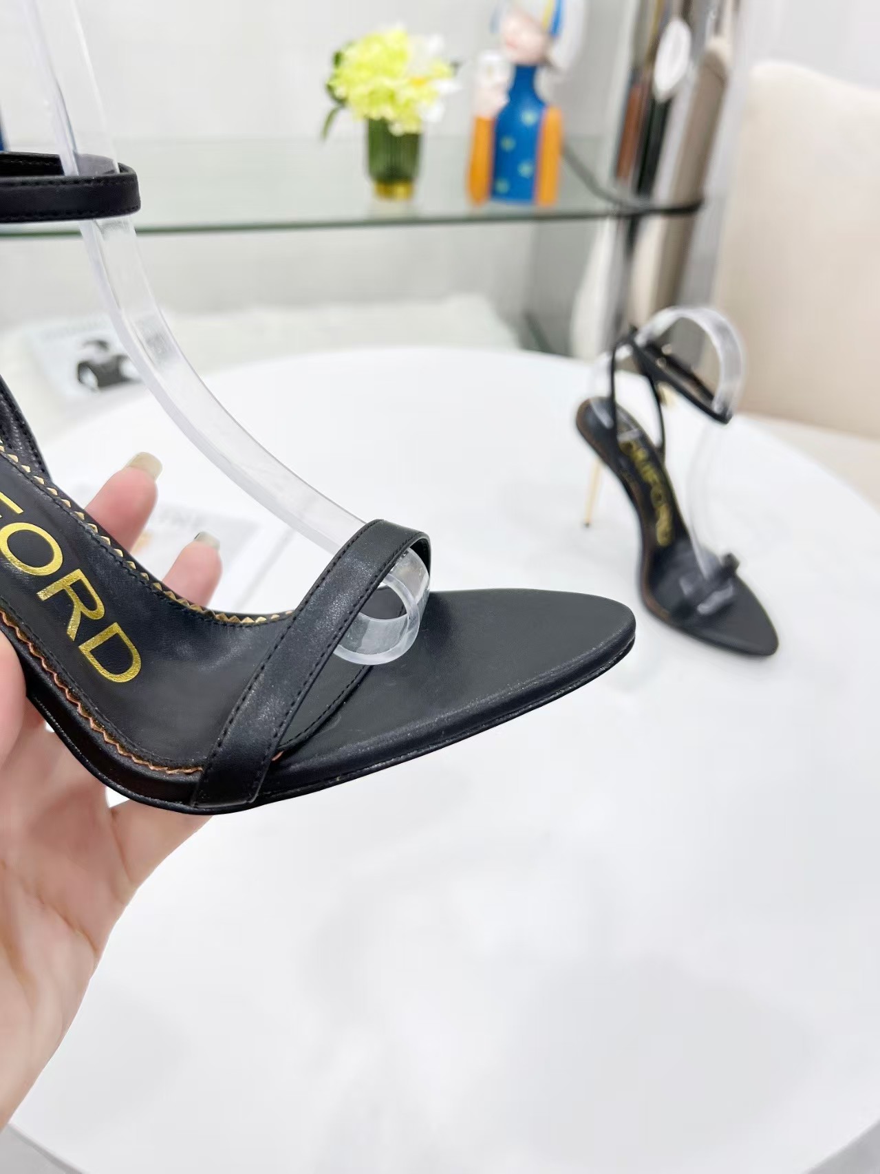 Tomford 1:1 original high heel sandals 10.5cm stiletto