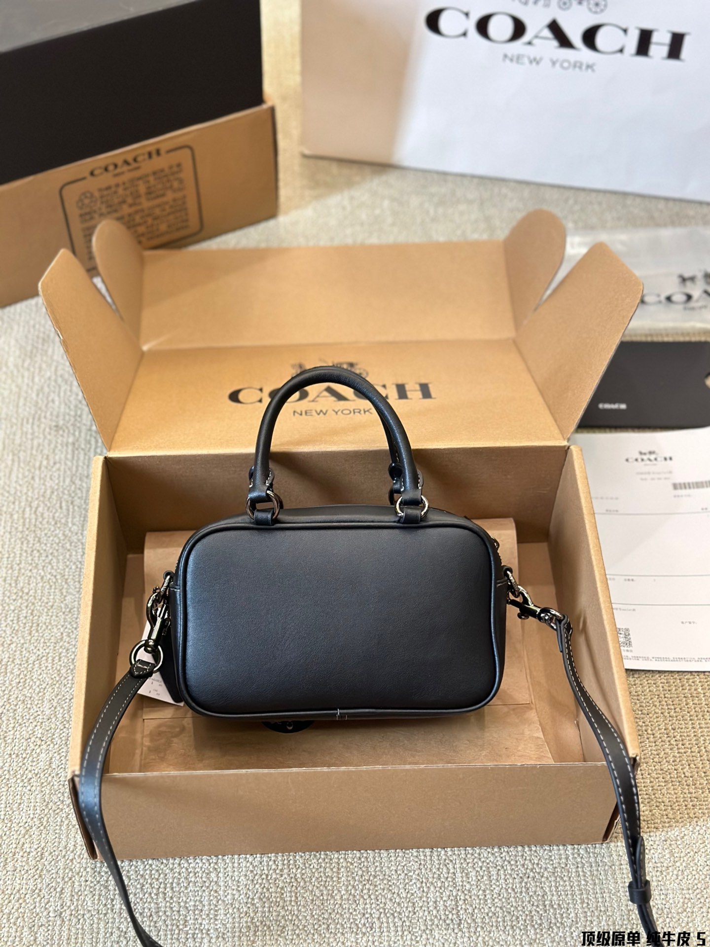 Coach Satchel shoulder crossbody bag