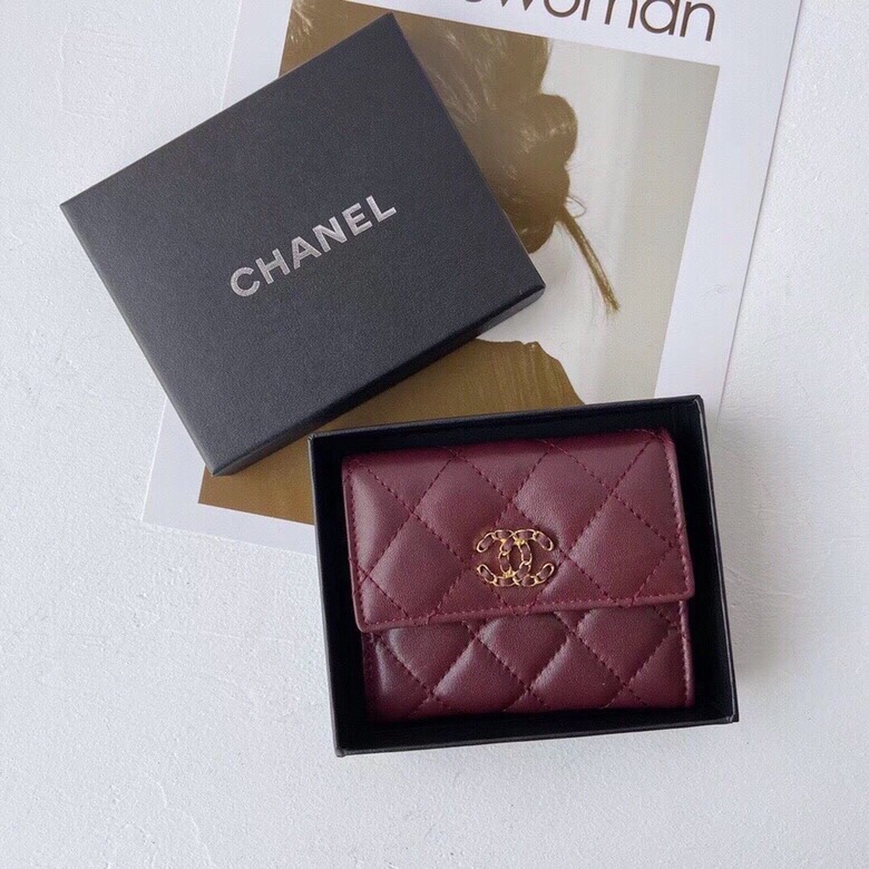 Chanel Card Holder