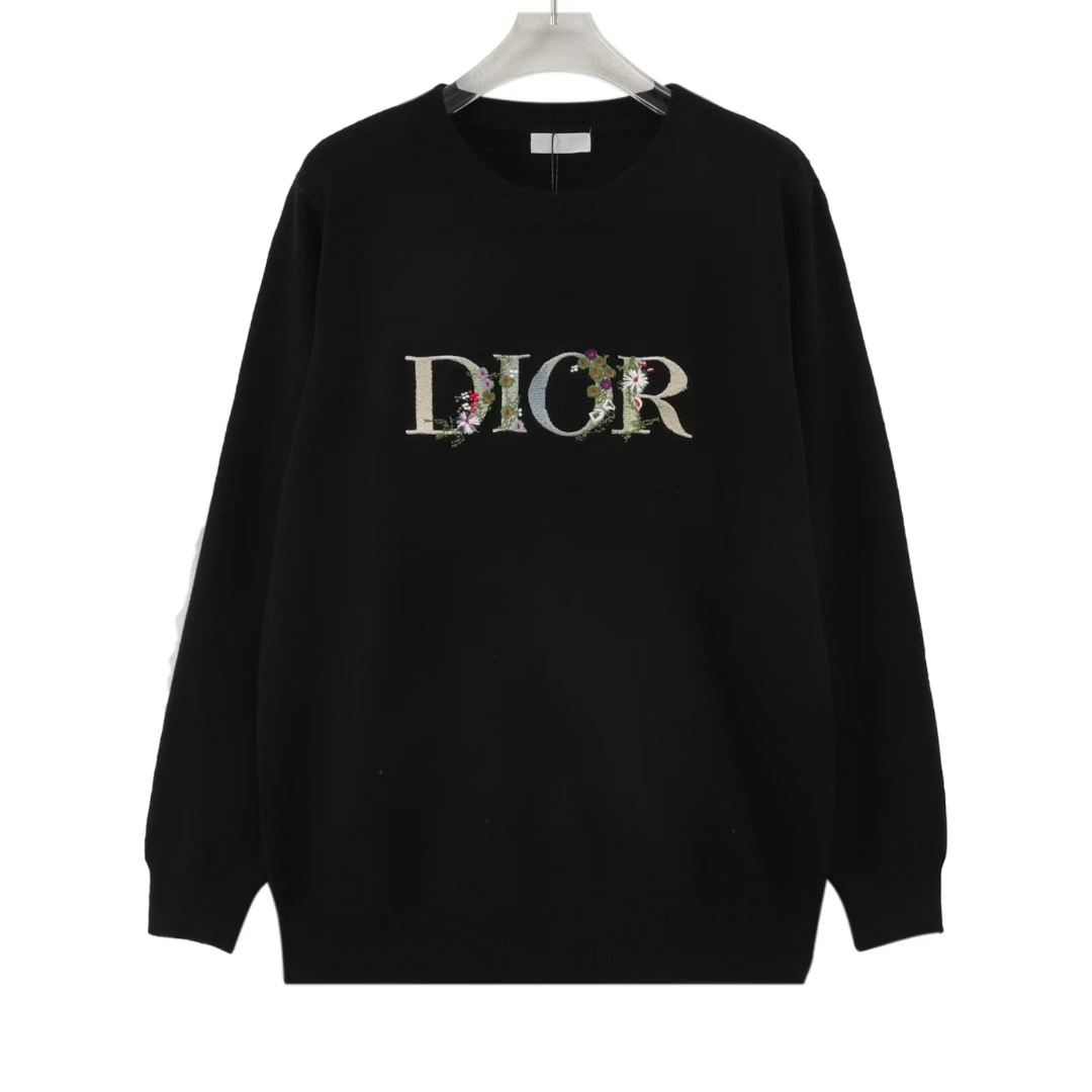 DIOR Embroidered Sweatshirt