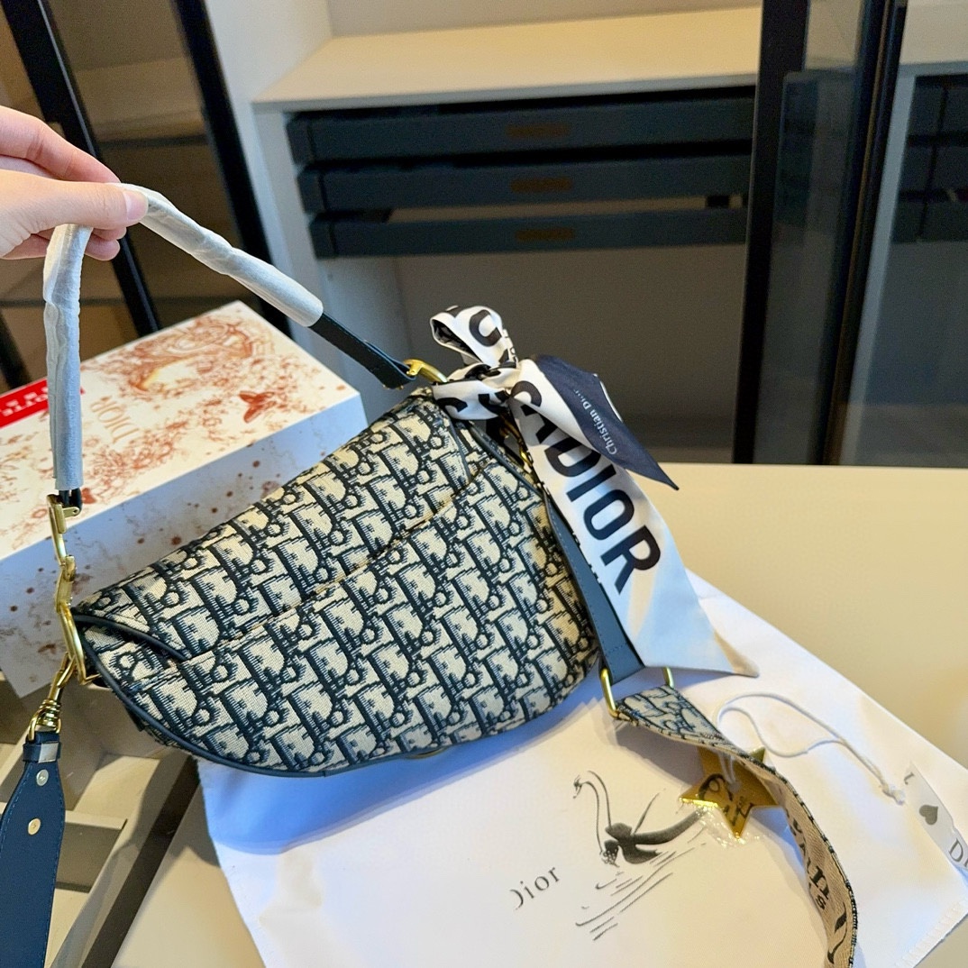 Replica DIOR Saddle  Baby bag