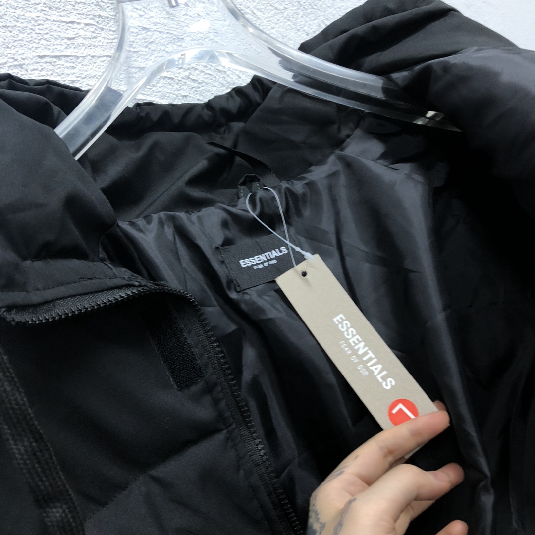 FOG ESSENTIALS 3M Reflective bread and cotton jacket