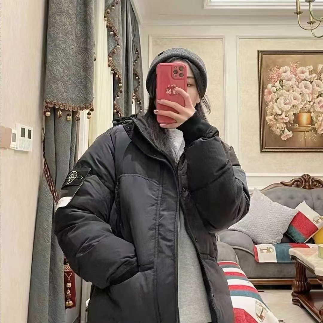 Stone Island 21FW  Nylon Metal Down Jacket Topstoney