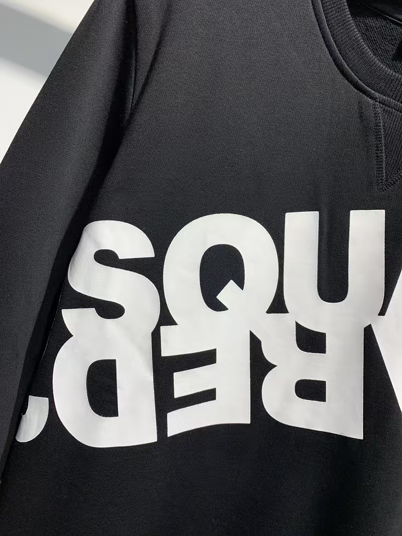 Dsquared2 Boys Mirrored Logo Sweatshirt Black 8Y