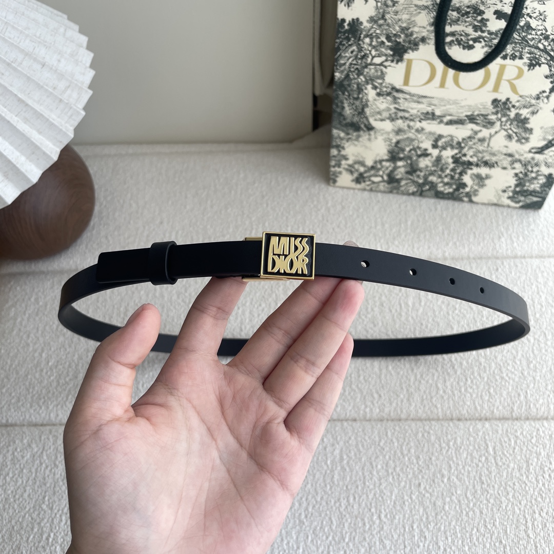 Dior belt