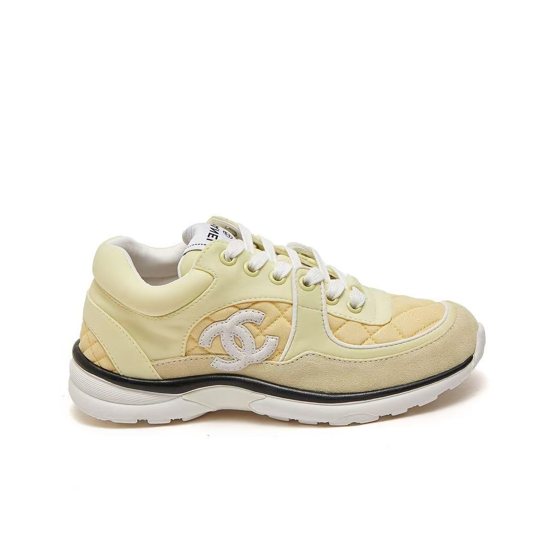Original high-quality Chanel  Leisure sports shoes unisex