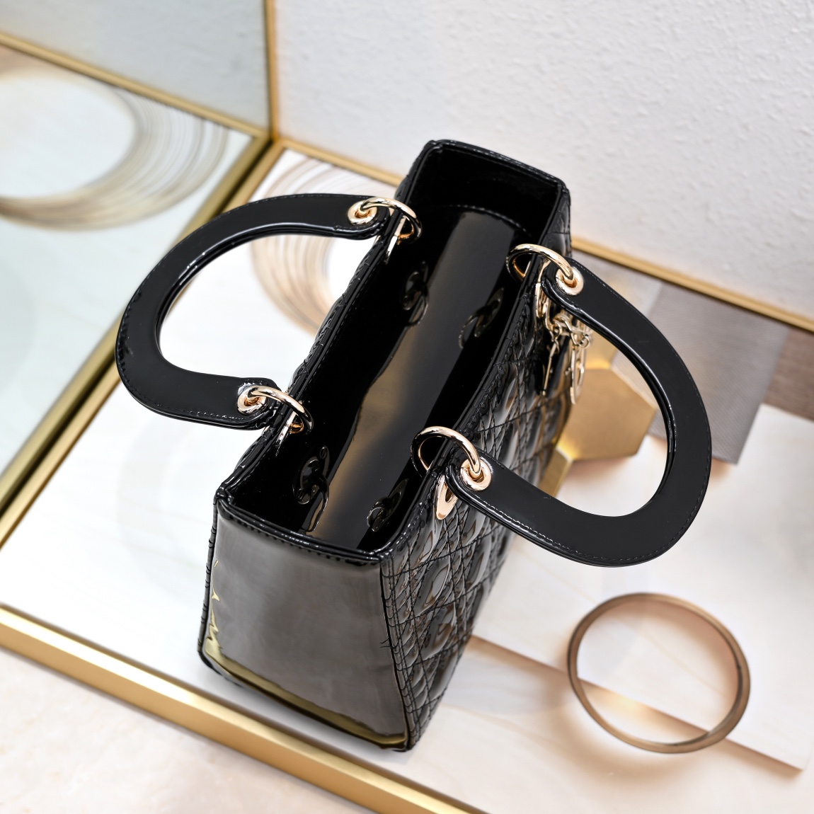 Dior new lady Diana bag