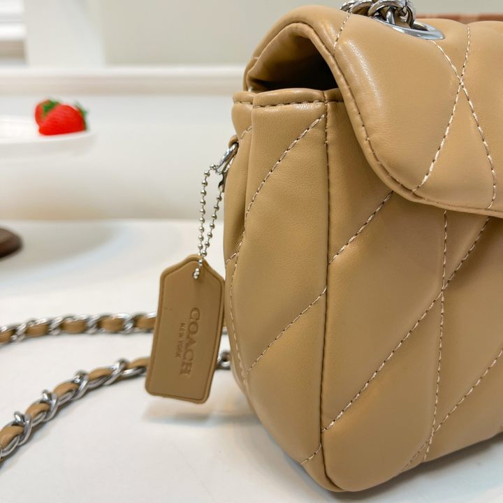 Replica coach Tabby chain bag