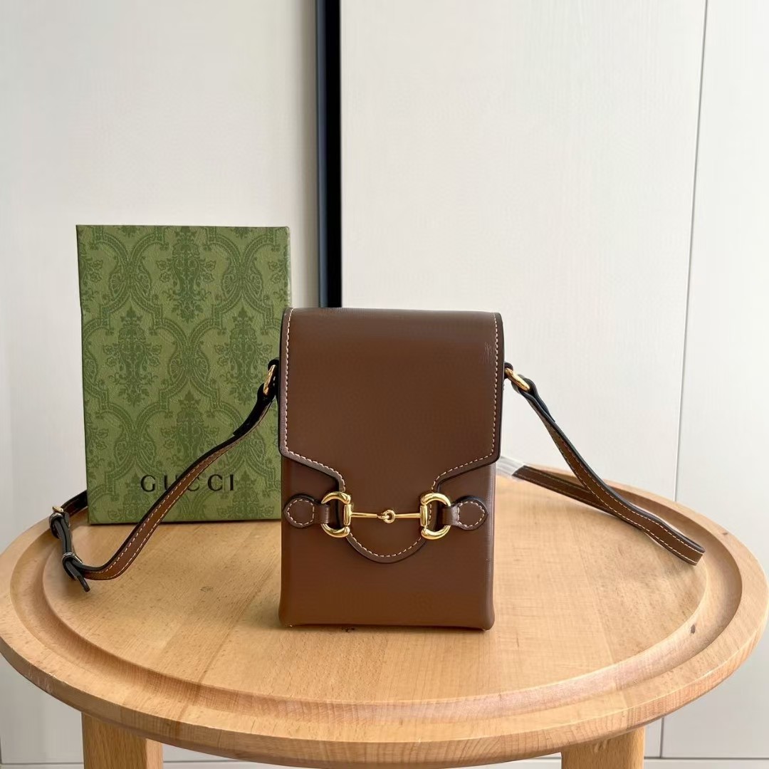 Gucci horsebit Mobile phone bag