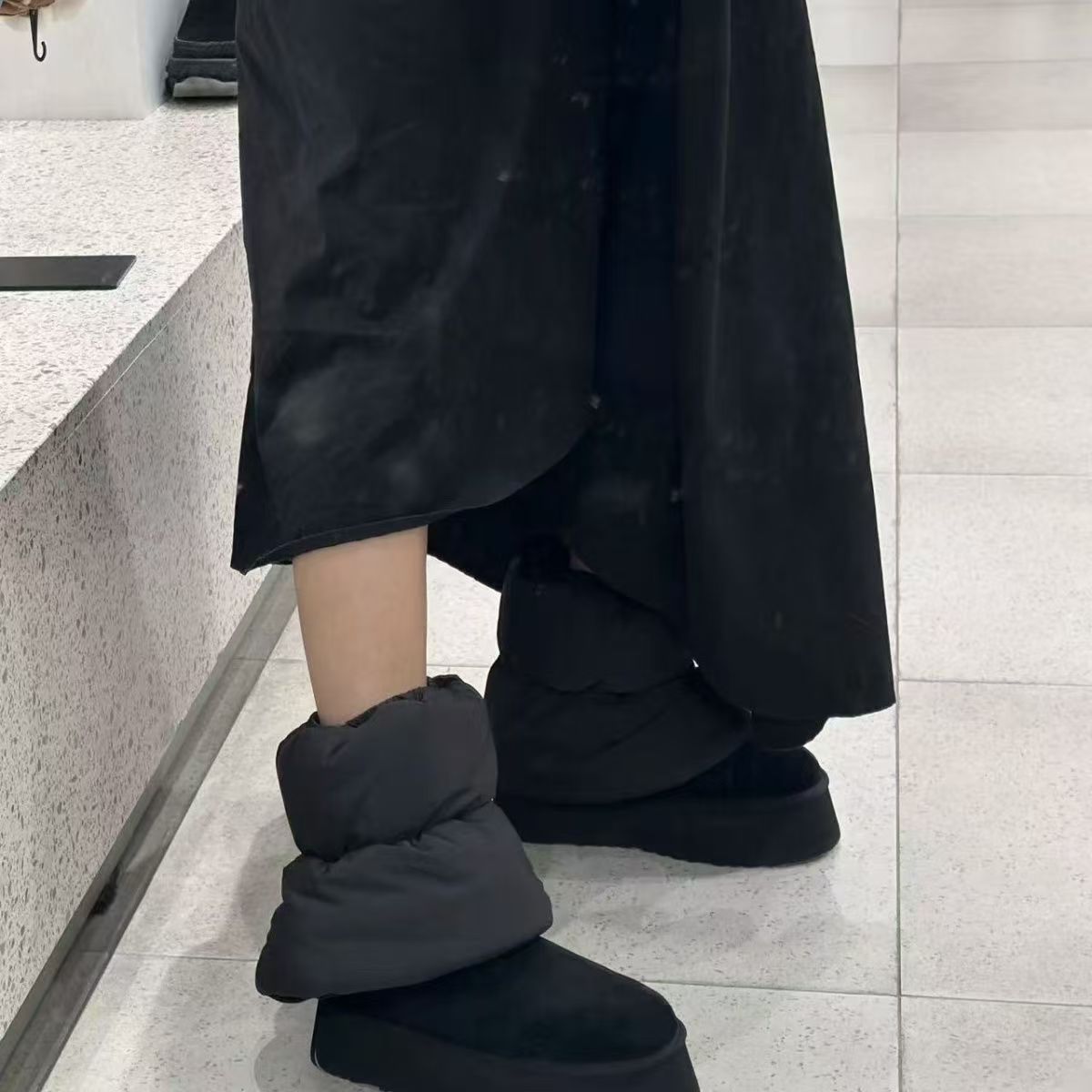 UGG Thick snow boots