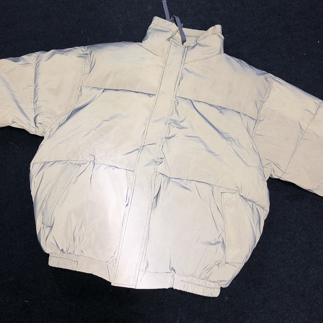 FOG ESSENTIALS 3M Reflective bread and cotton jacket