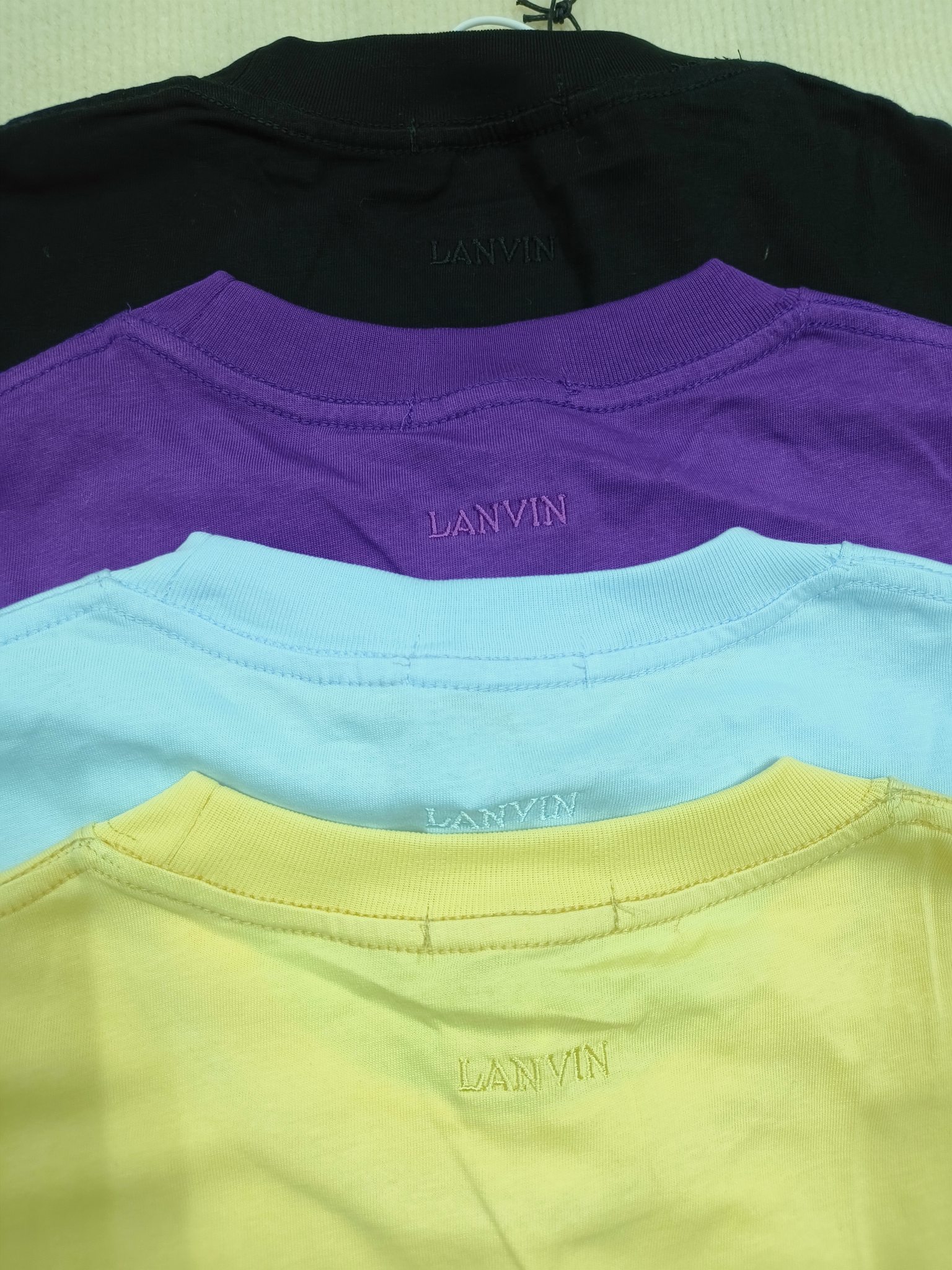 LANVIN's new unisex printed T-shirt