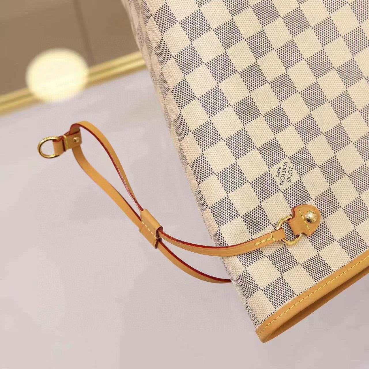 High quality LV neverfull bag