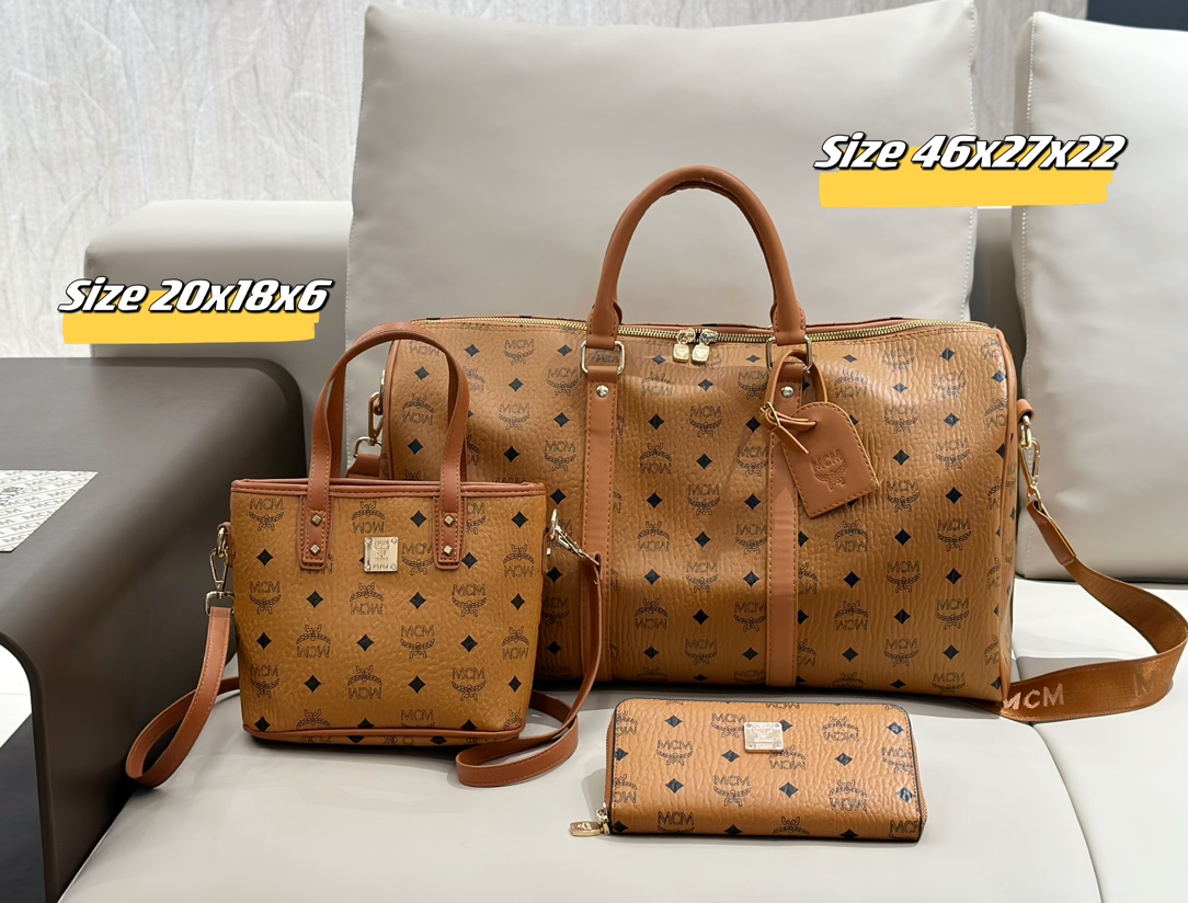 MCM three piece combination set