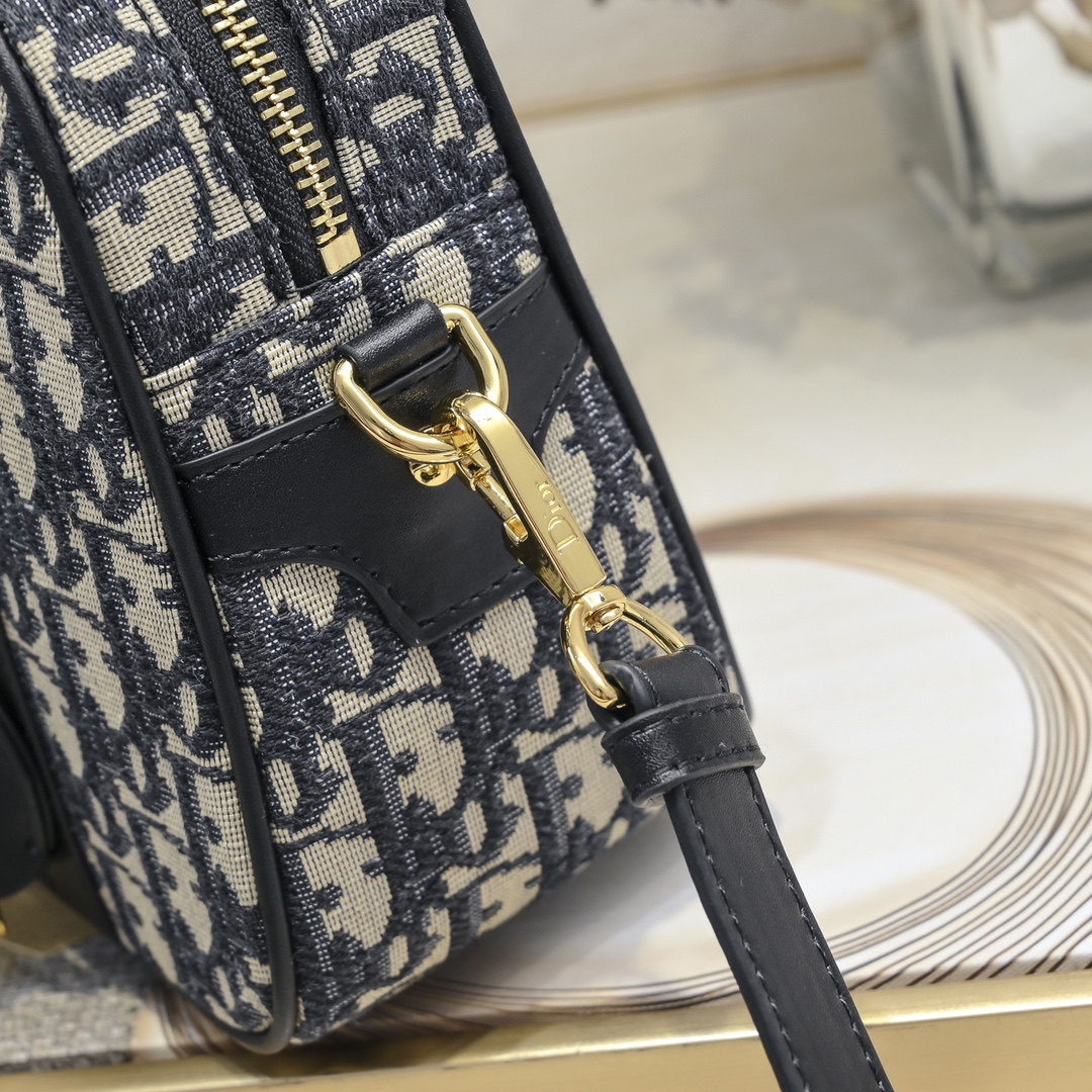 Dior D-Vibe Oblique handbag