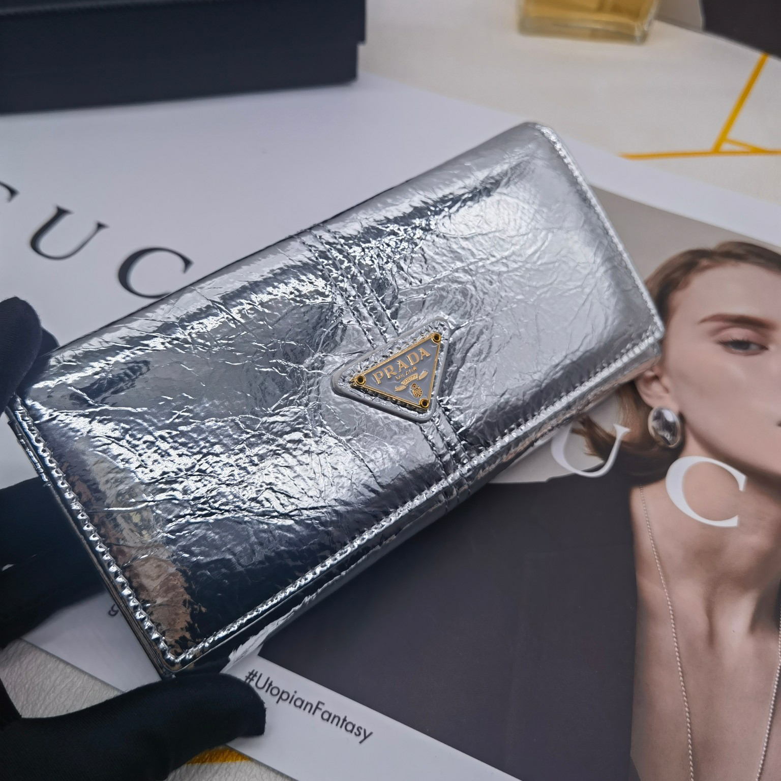 High quality Prada wallet