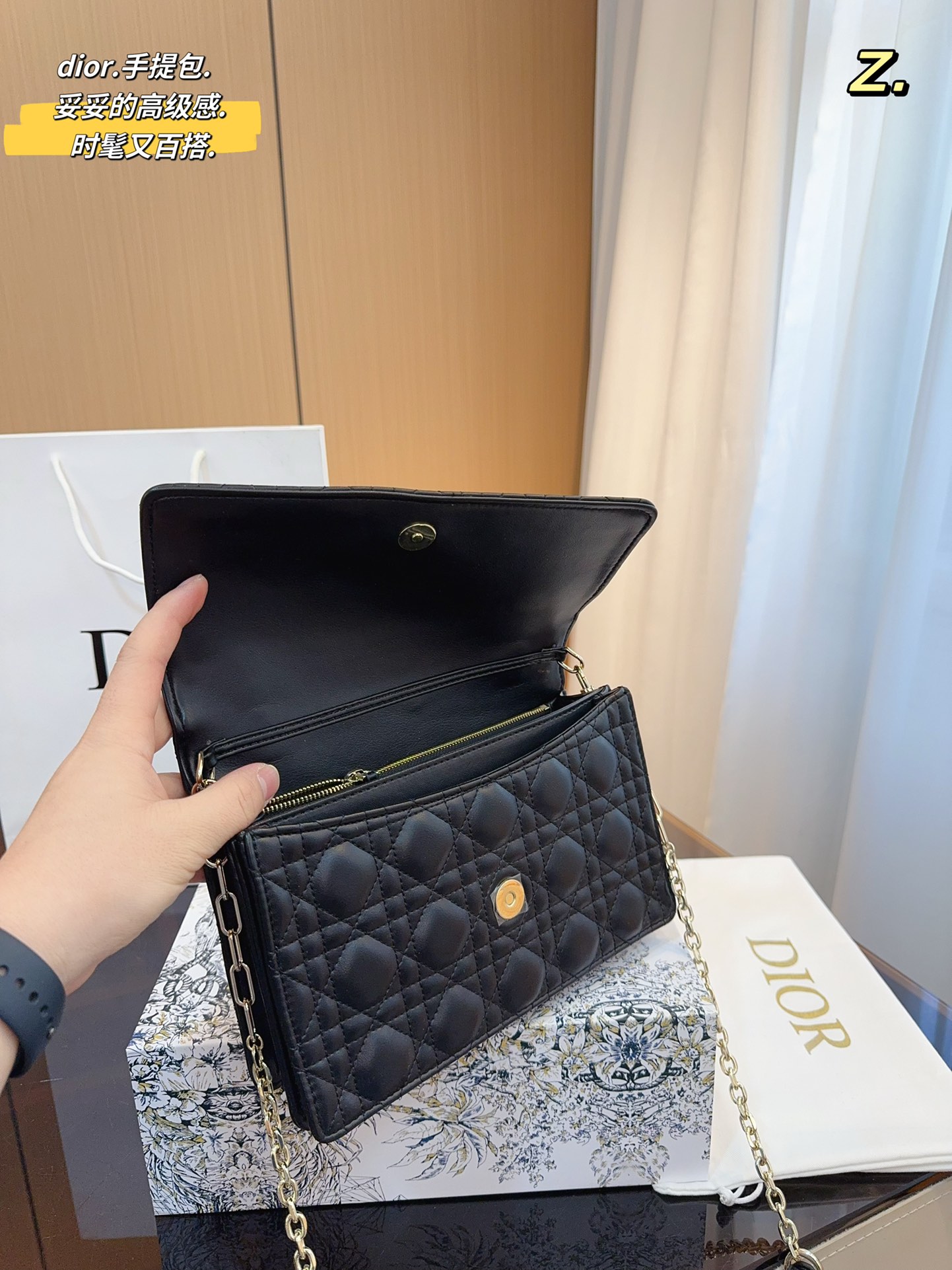 Relica My Dior Top Handle Bag