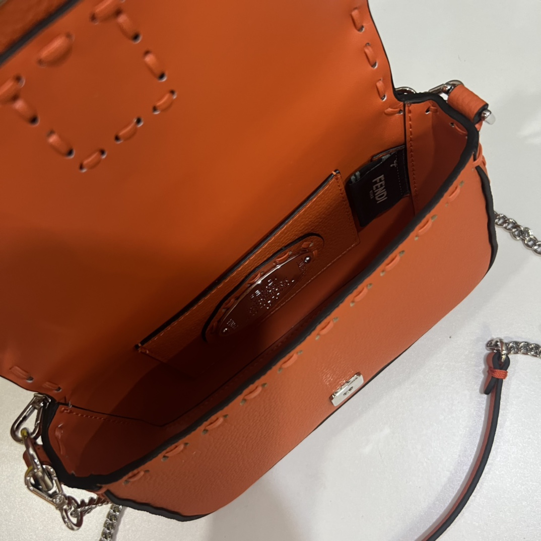 Fendi Baguette Selleria FF crossbody bag