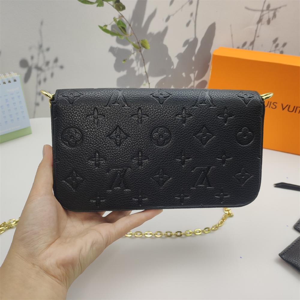 LV Brand new Louis Vuitton Pochette Félicie Monogram Shoulder Bag