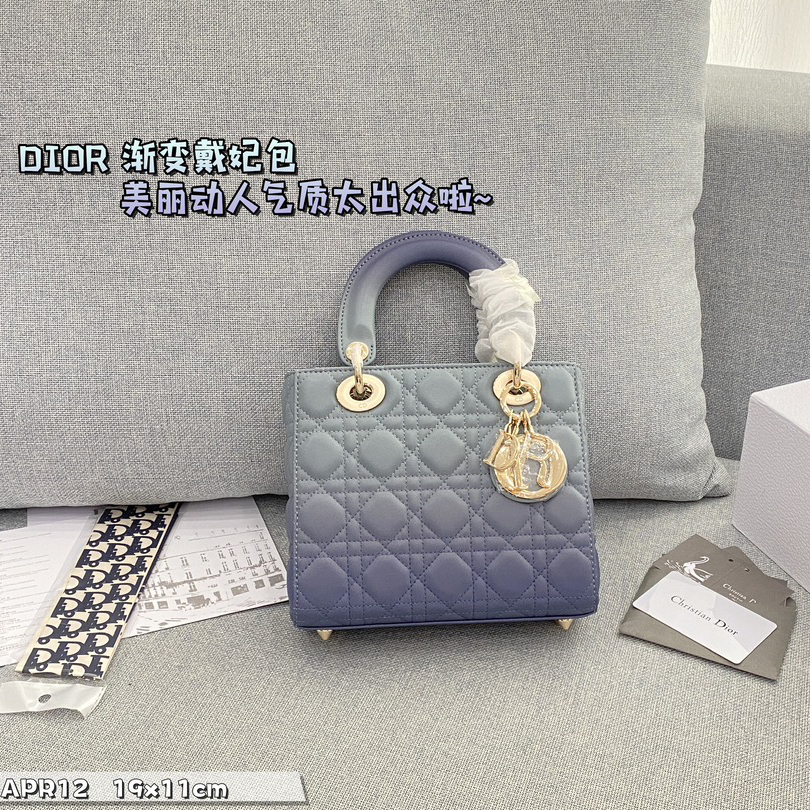 High Dior Gradient D-lite lady bag