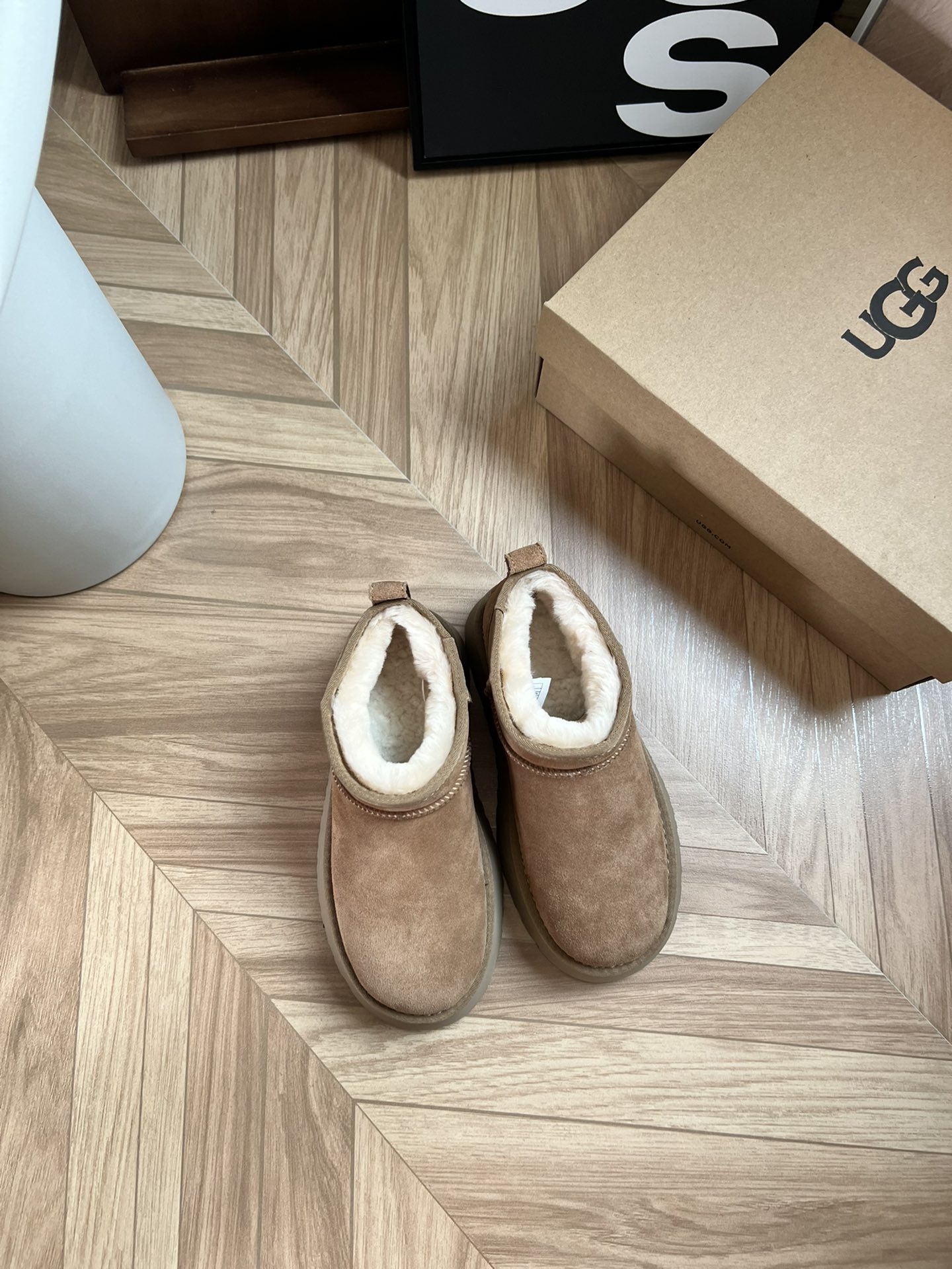 Replica Ugg Classic Ultra Mini Platform Boots