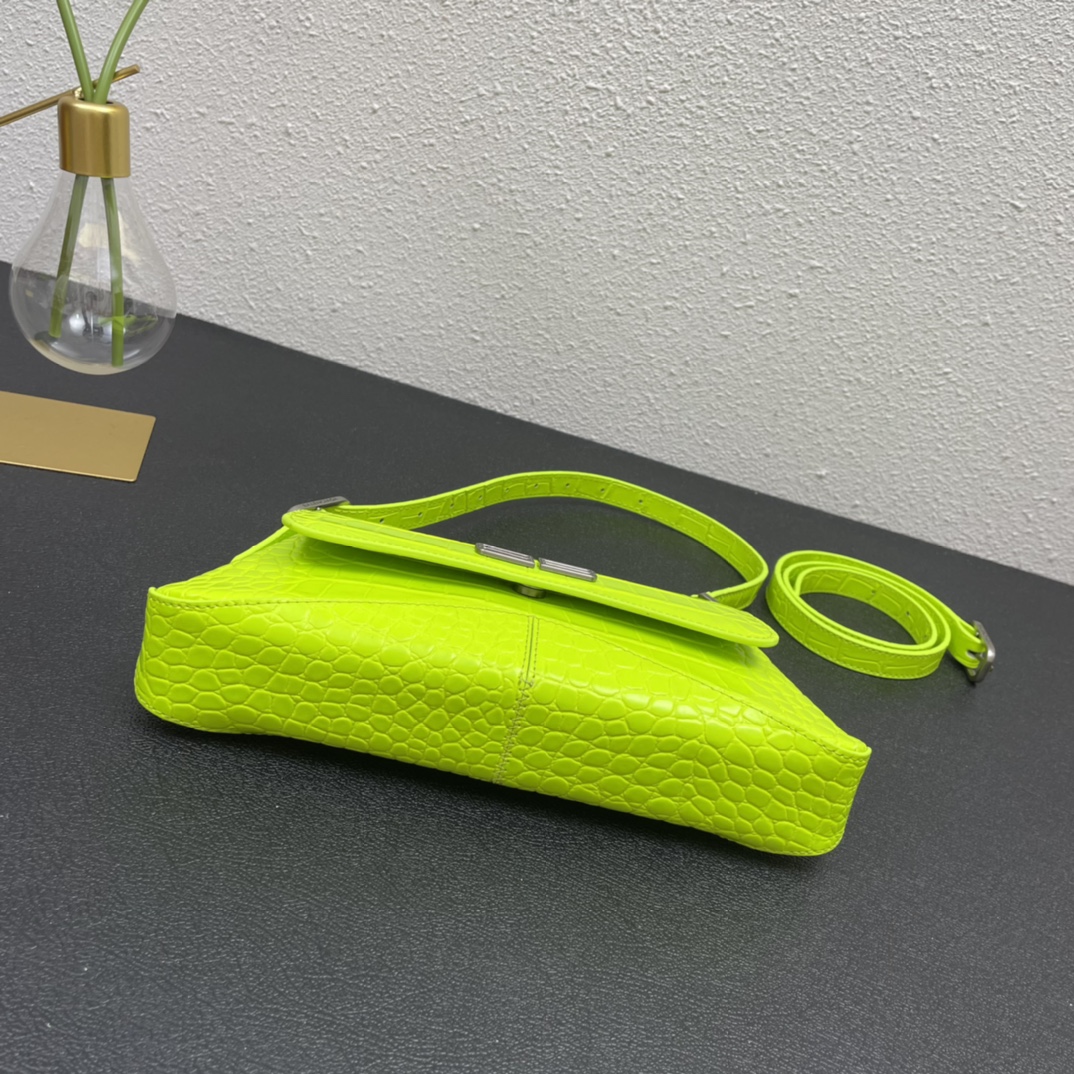 Balenciaga armpit bag