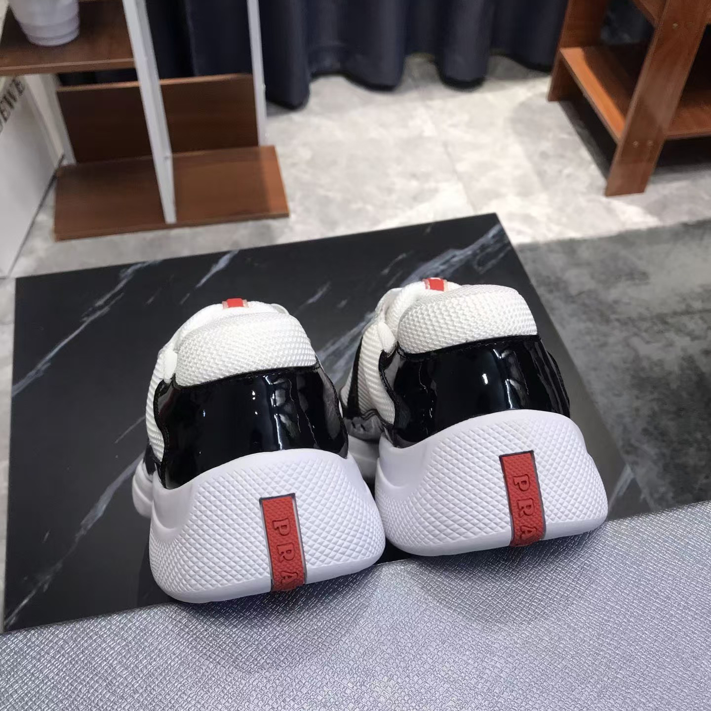 Prada sports men's shoes