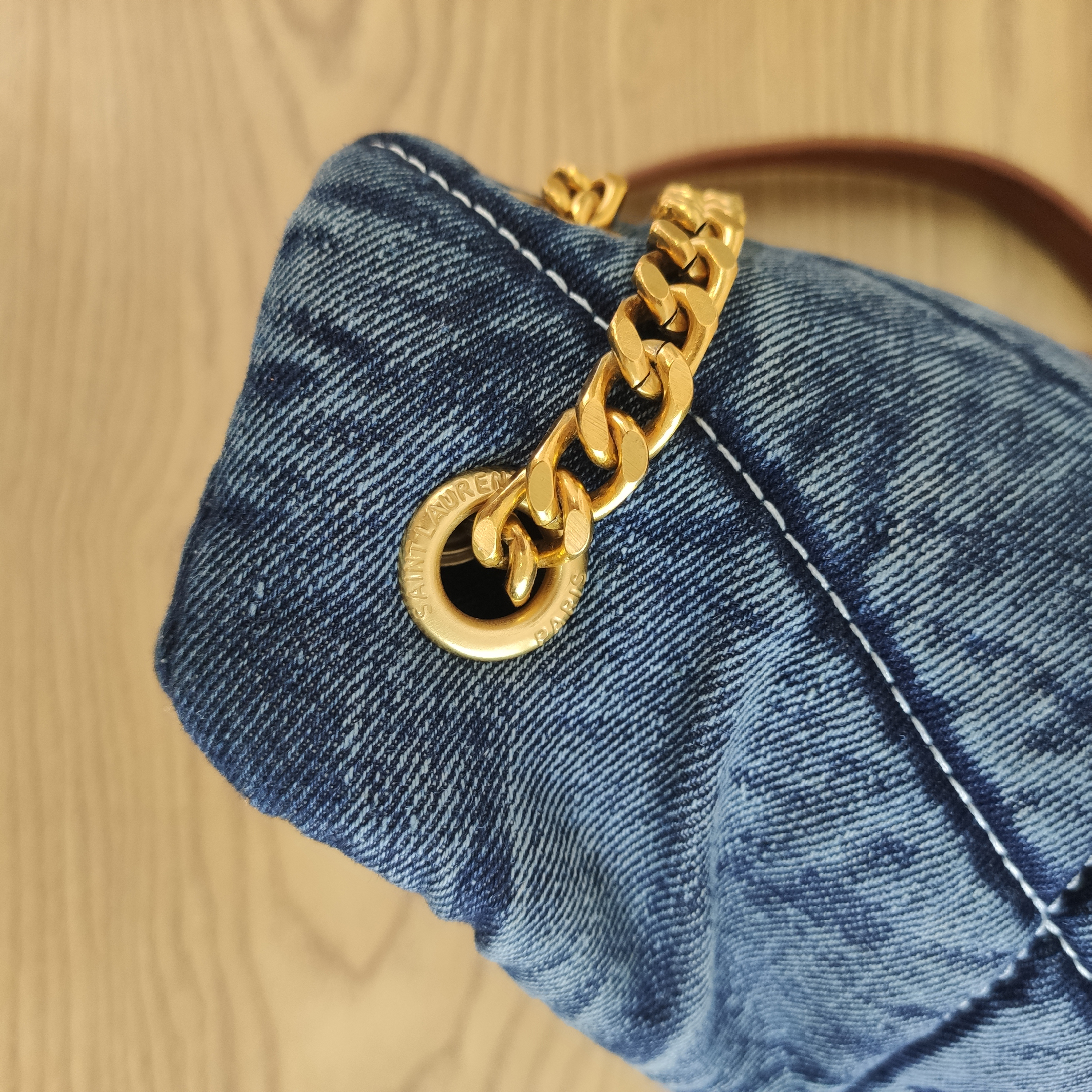 YSL loulou cowboy chain bag