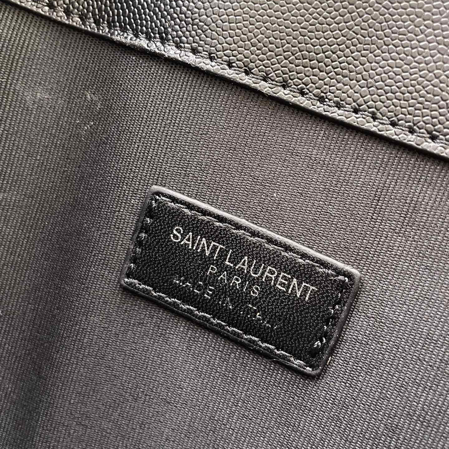 YSL Uptown clutch bag